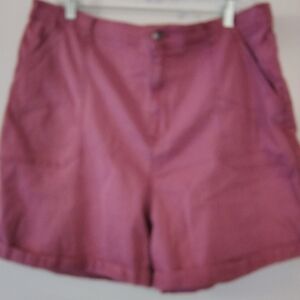 Pink shorts made by Gloria Vanderbilt size extra large